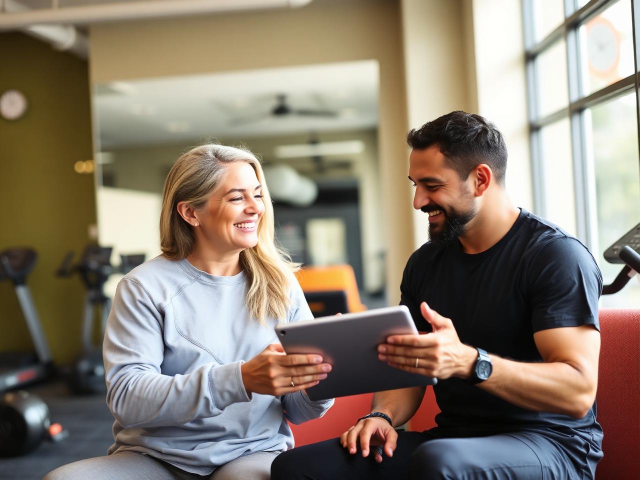 Client Check-In Templates - illustrative example for fitness and wellness businesses