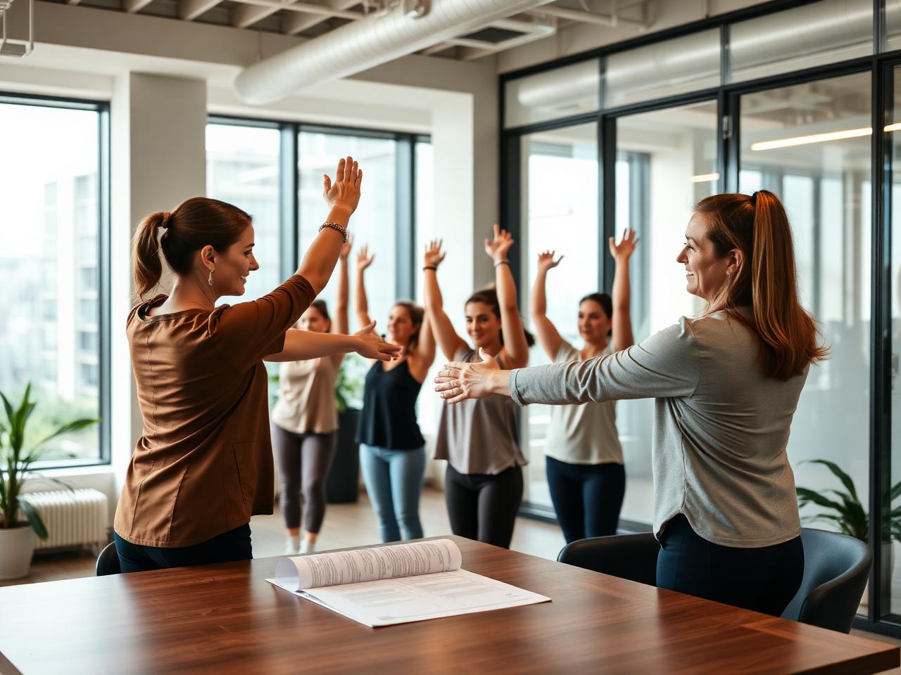 Corporate Fitness Proposal - illustrative example for fitness and wellness businesses