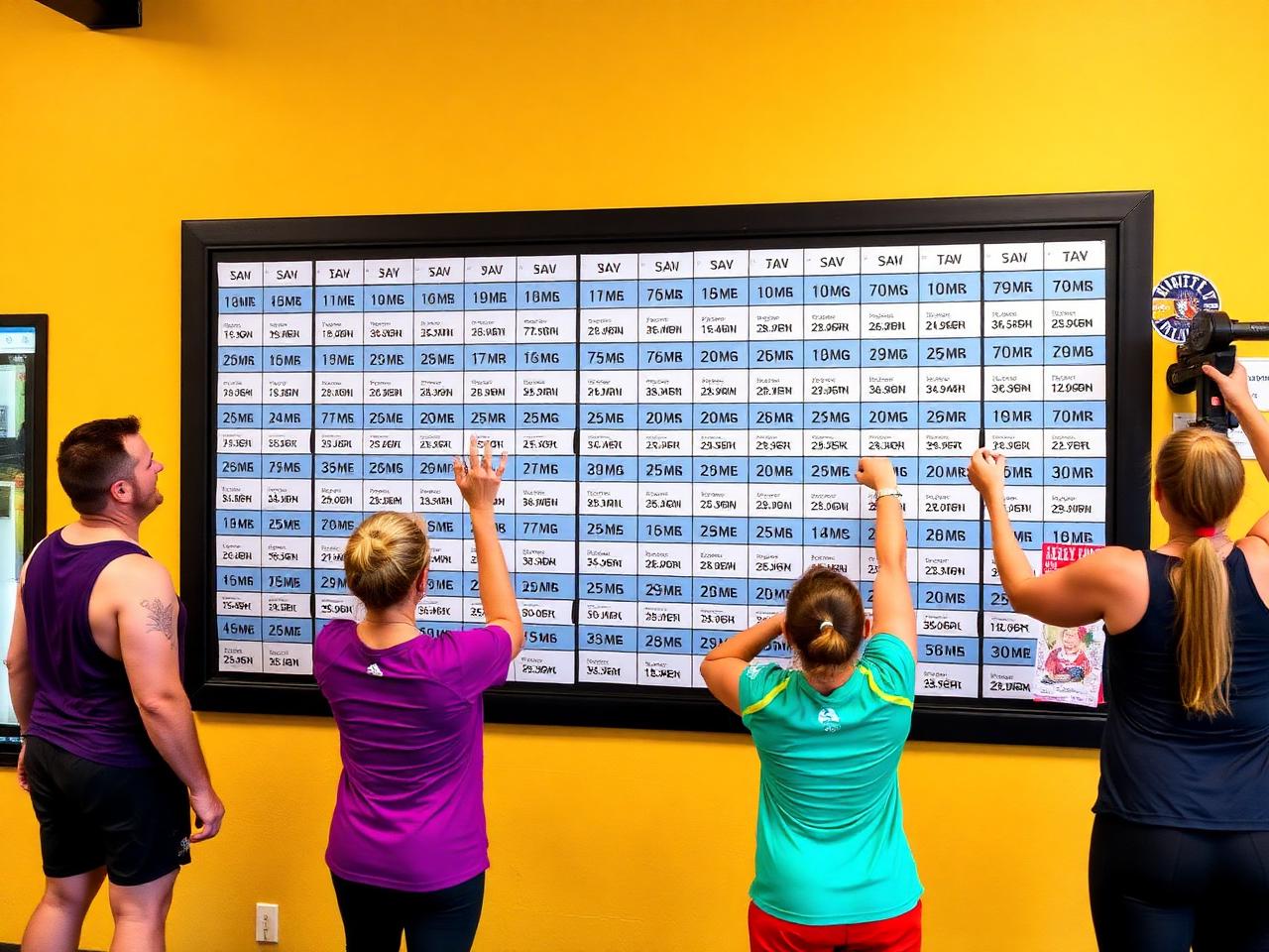 Fitness Challenge Kit - illustrative example for fitness and wellness businesses