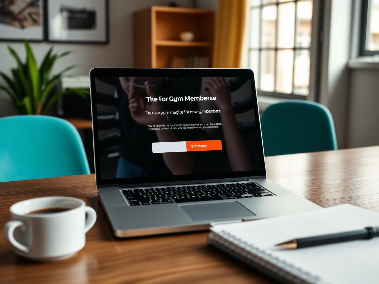 Fitness Email Onboarding - illustrative example for fitness and wellness businesses