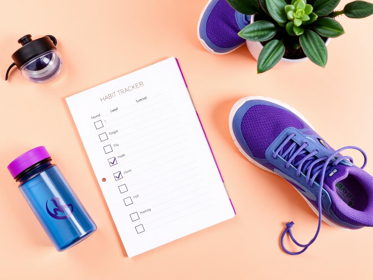 Habit Coaching Plan - illustrative example for fitness and wellness businesses