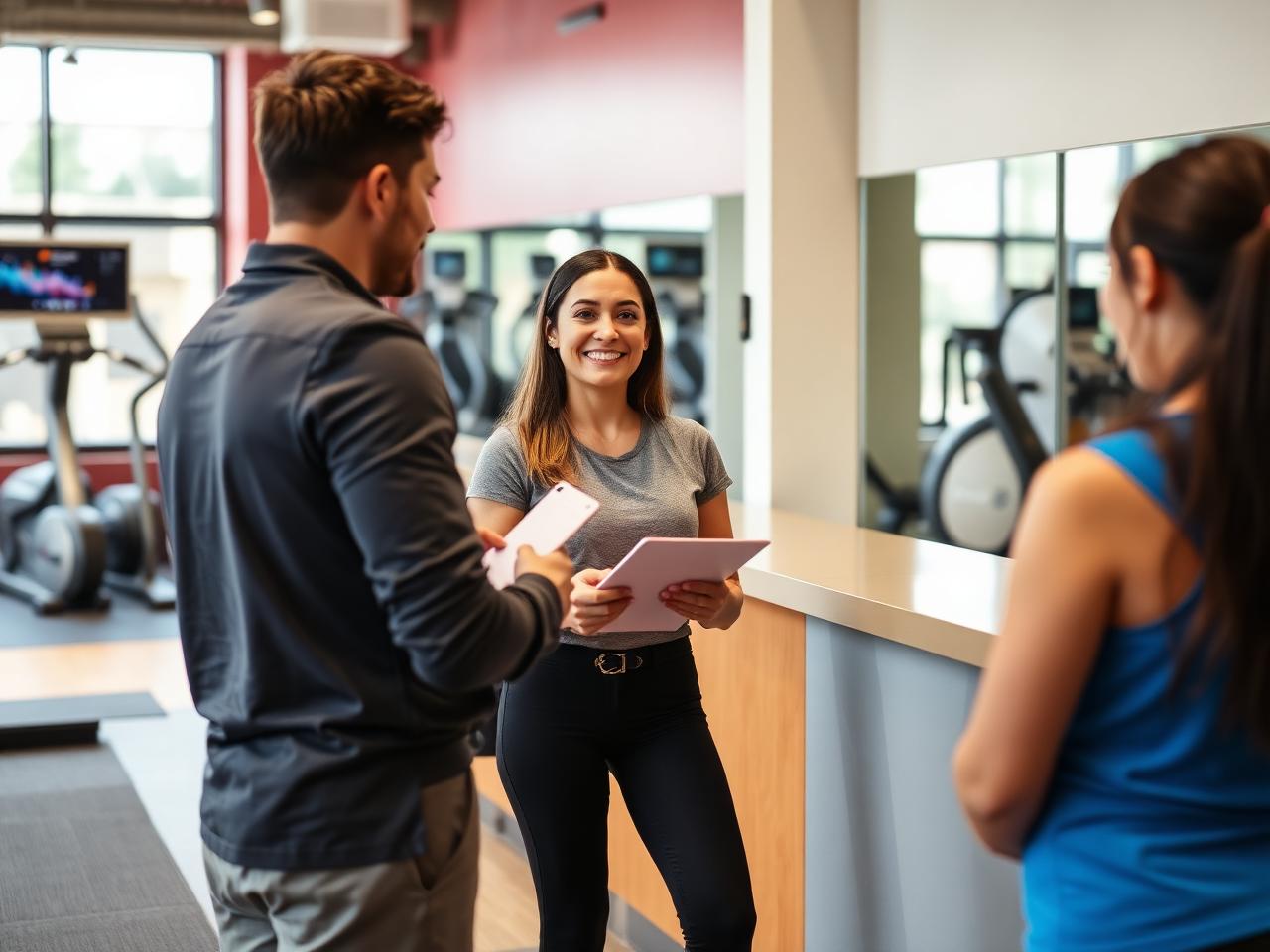 Gym Membership Sales Scripts - illustrative example for fitness and wellness businesses
