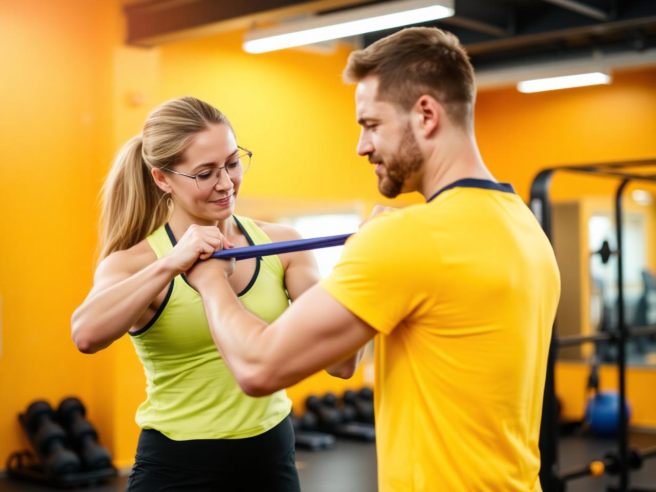 Injury-Aware Program Modification - illustrative example for fitness and wellness businesses