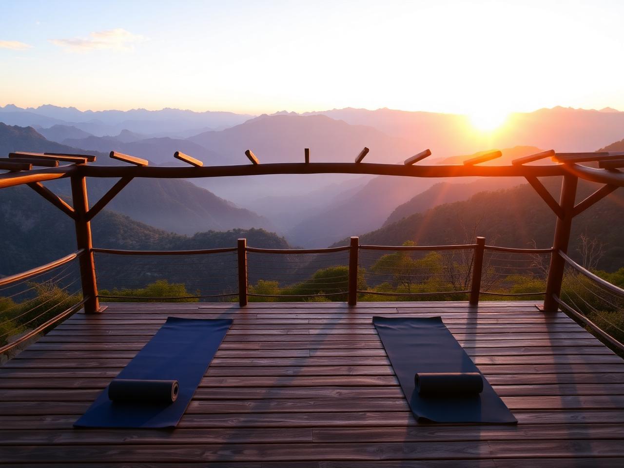 Wellness Retreat Planner - illustrative example for fitness and wellness businesses