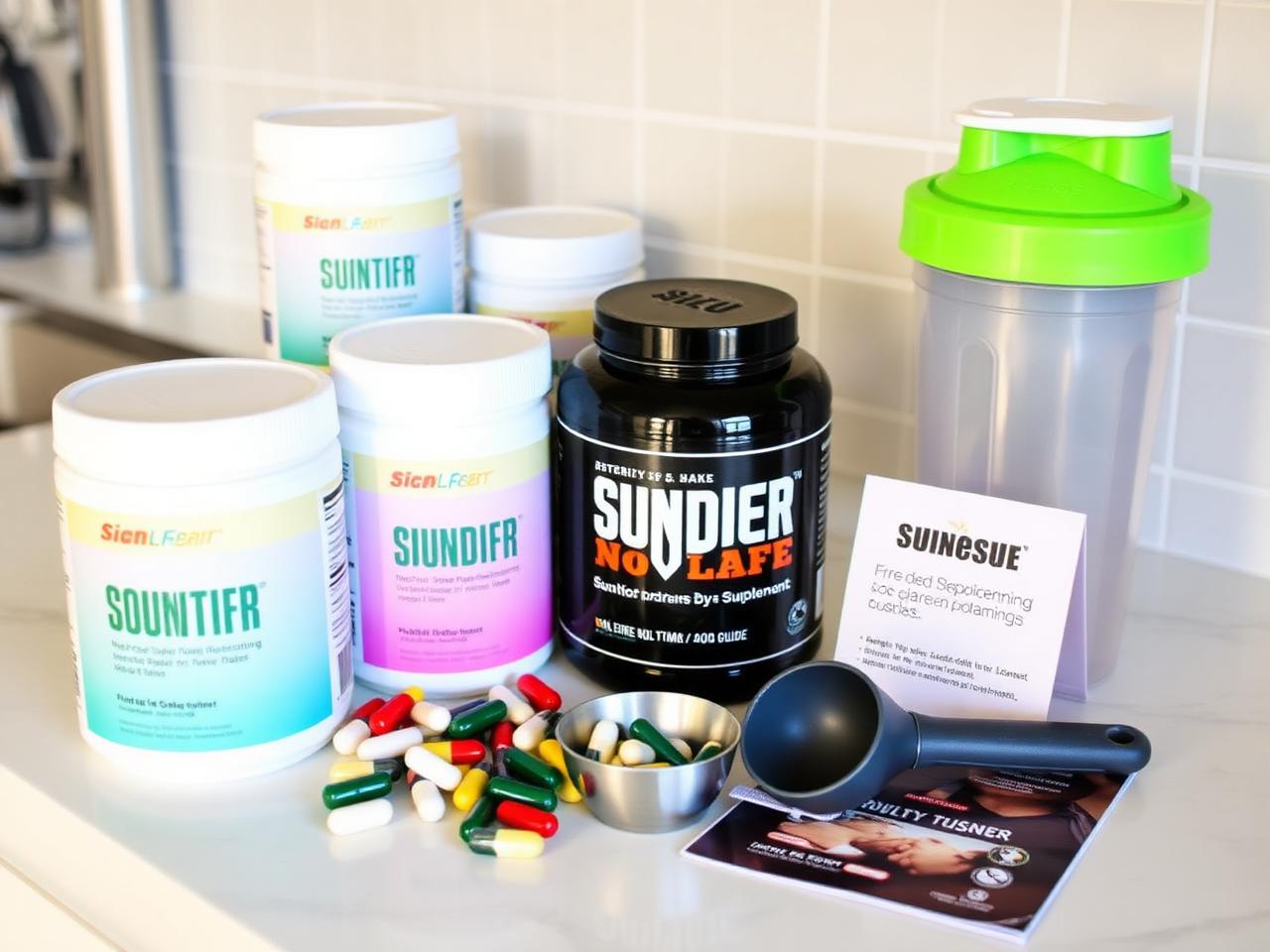 Supplement Education Guide - illustrative example for fitness and wellness businesses