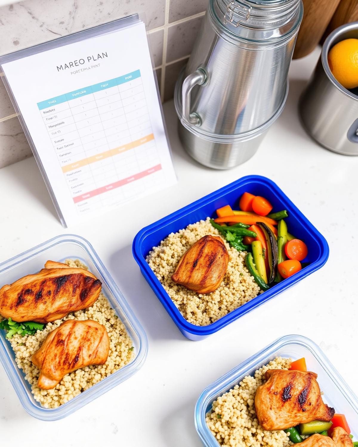 Nutrition that fits a real schedule