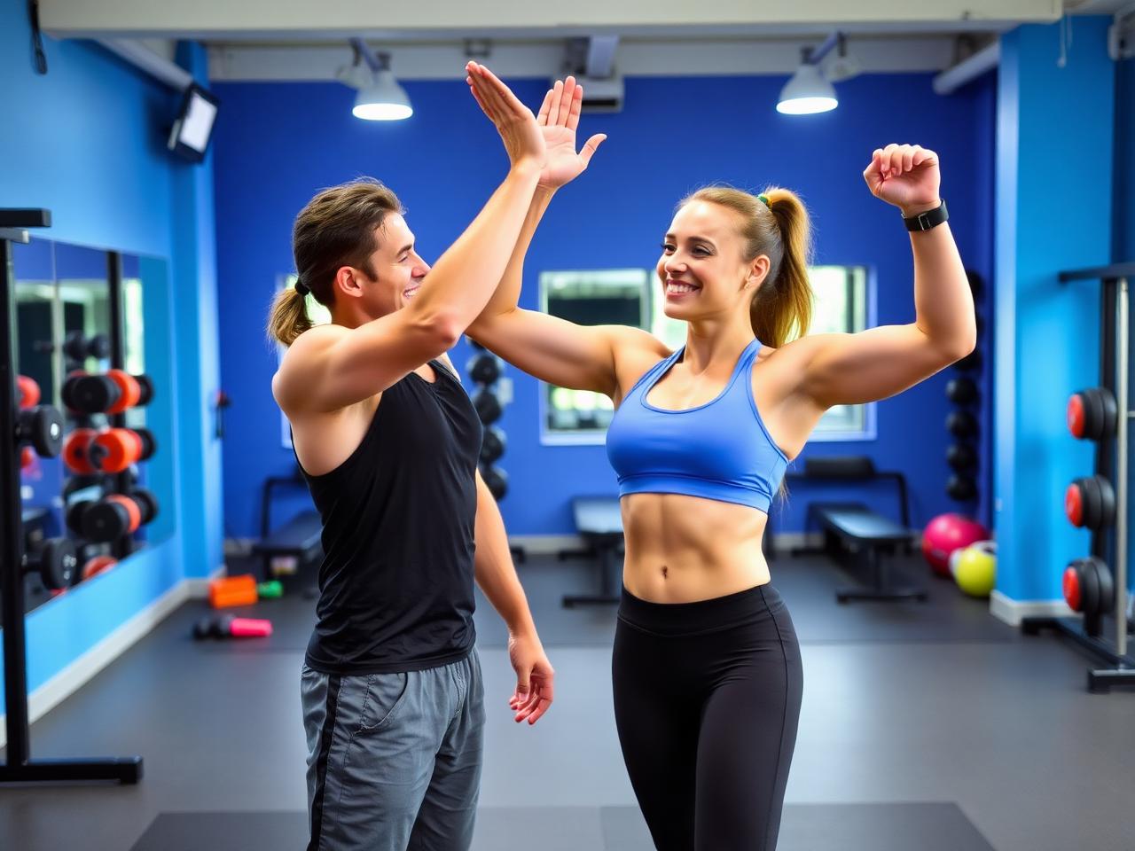 Transformation Story Writer - illustrative example for fitness and wellness businesses
