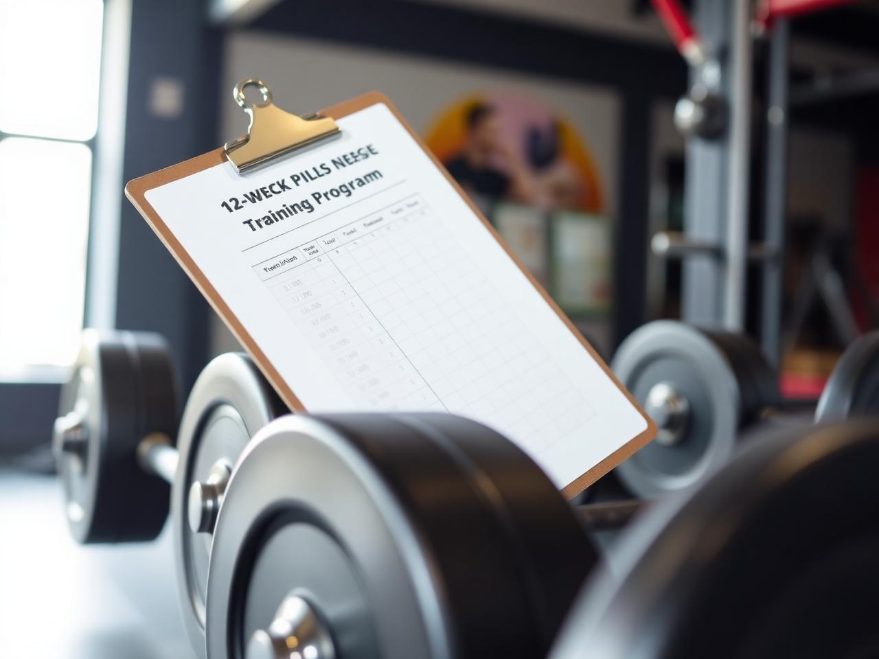 Workout Program Builder - illustrative example for fitness and wellness businesses